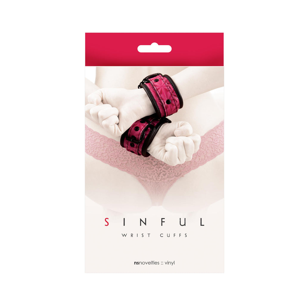 Sinful Wrist Cuffs - iVenuss