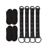 Sinful Bed Restraint Straps Black - iVenuss