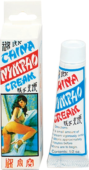 China Nympho Cream .5 Oz - iVenuss