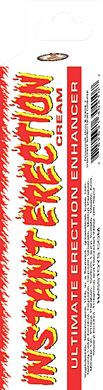Instant Erection Cream .5 Oz - iVenuss