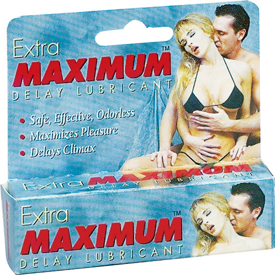Extra Maximum Delay Lube Small .5oz - iVenuss