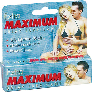 Extra Maximum Delay Lube Small .5oz - iVenuss