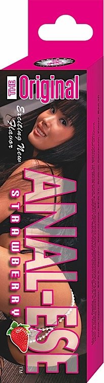 Anal Ese 1.5 Oz Strawberry - iVenuss
