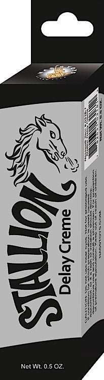 Stallion Delay Creme .5oz - iVenuss
