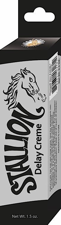 Stallion Delay Creme 1.5oz - iVenuss