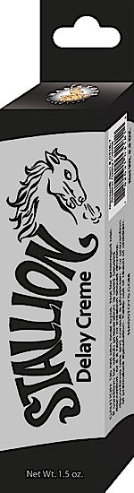 Stallion Delay Creme 1.5oz - iVenuss