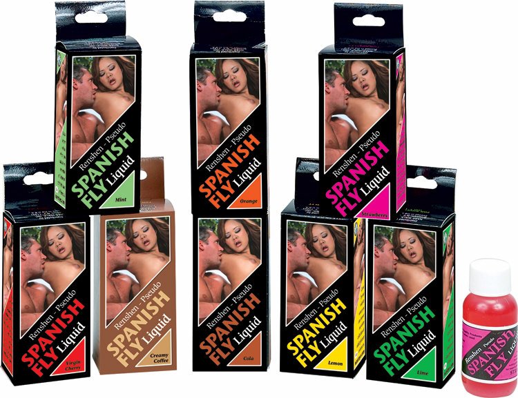 Spanish Fly Liquid-mint - iVenuss