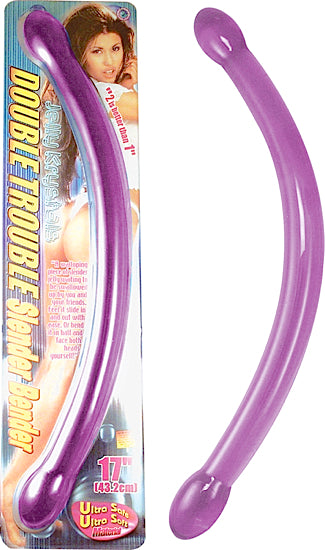 Double Trouble Slender Bender Purple - iVenuss