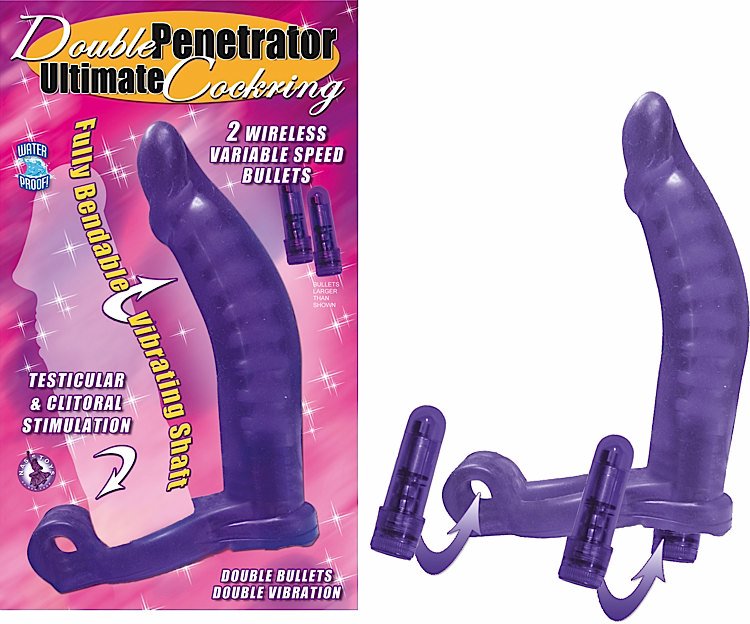 Double Penetrator Ultimate Cockring - iVenuss
