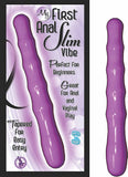 My First Anal Slim Vibe Purple - iVenuss