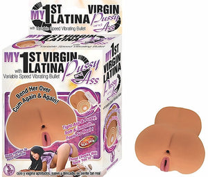 My First Virgin Latina Pussy & Ass - iVenuss