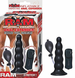 Ram Inflatable Vibrating Anal Expander - iVenuss