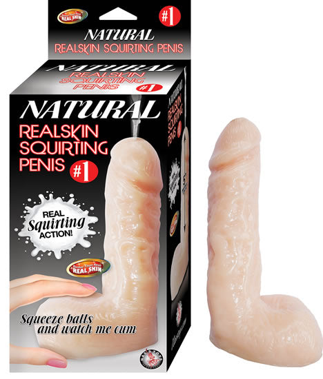 Natural Realskin Squirting Penis #1 - iVenuss