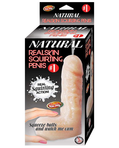 Natural Realskin Squirting Penis #1 - iVenuss