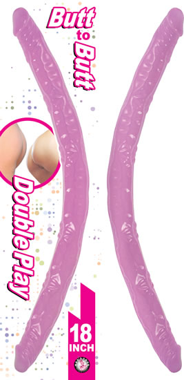 Butt To Butt Double Play Pink Dong - iVenuss