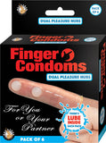 Finger Condoms 6 Per Box