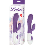 Lotus Sensual Massagers #5 Purple