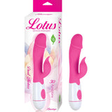 Lotus Sensual Massagers #6 Pink
