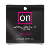 On Natural Arousal Oil Foil Pack - iVenuss