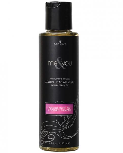 Me & You Massage Oil Pomegranate 4.2oz - iVenuss