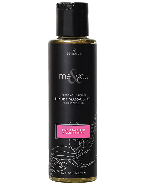 Me & You Massage Oil Grapefrui Vaniilla 4.2 Oz - iVenuss