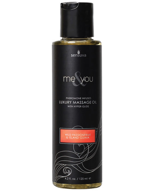 Me & You Massage Oil Passion Fruit 4.2oz - iVenuss