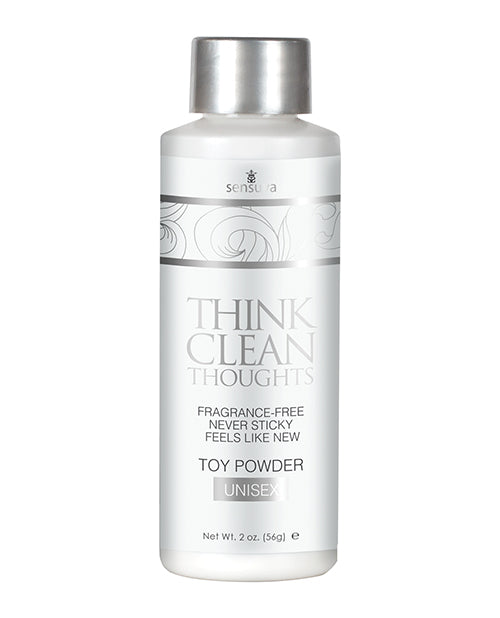 Think Clean Thoughts Toy Powder 2 Oz Bottle - iVenuss