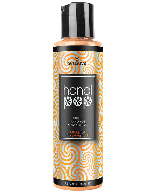 Handipop Orange Creamsicle Hand Job Massage Gel 4.2 Oz - iVenuss