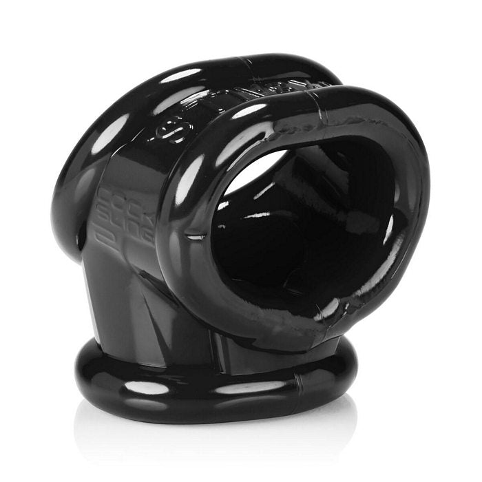 Cocksling 2 Cock & Ball Sling Oxballs Black - iVenuss