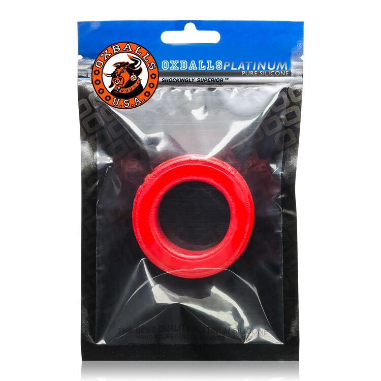 Pig-ring Comfort Cockring Red Oxballs - iVenuss