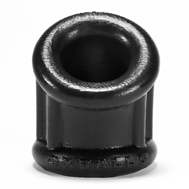 Bent-1 Curved Ballstretcher Oxballs Silicone Smoosh Blk - iVenuss