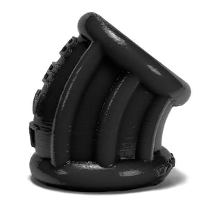Bent-1 Curved Ballstretcher Oxballs Silicone Smoosh Blk - iVenuss