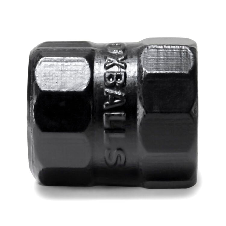 Bullballs 1 Ballstretcher Oxballs Silicone Smoosh Black - iVenuss