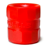 Bullballs 2 Ballstretcher Oxballs Silicone Smoosh Red - iVenuss
