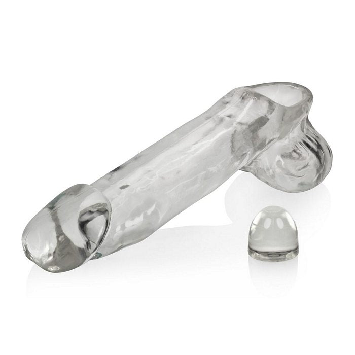 Daddy Cocksheath W-balls Oxballs Clear - iVenuss