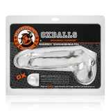Daddy Cocksheath W-balls Oxballs Clear - iVenuss