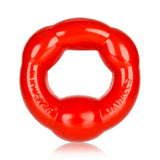 Thruster Cockring Oxballs Red (net) - iVenuss
