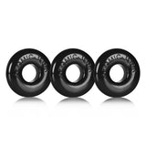 Ringer 3 Pack Cockring Black - iVenuss