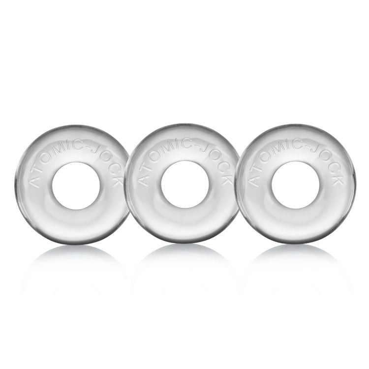Ringer Cockring 3 Pk Clear