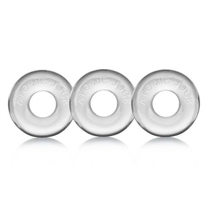 Ringer Cockring 3 Pk Clear