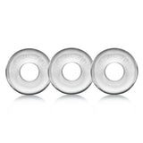 Ringer Cockring 3 Pk Clear