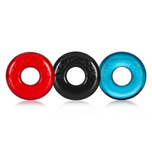 Ringer 3 Pack Cockring Multi - iVenuss