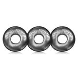 Ringer 3 Pack Cockring Steel - iVenuss