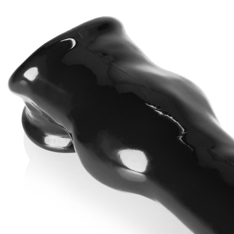 Fido Animal Knot Style Oxballs Cocksheath Tpr Black - iVenuss