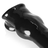 Fido Animal Knot Style Oxballs Cocksheath Tpr Black - iVenuss