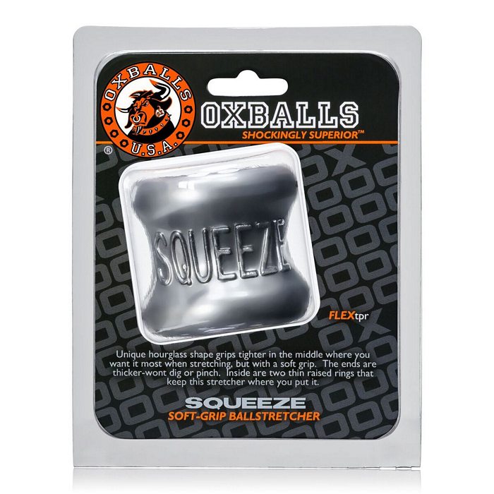 Squeeze Ball Stretcher Oxballs Steel - iVenuss