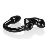 Tailpipe Cock & Ass Lock Black - iVenuss