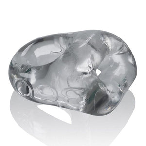 360 Dual Use Cockring Clear - iVenuss