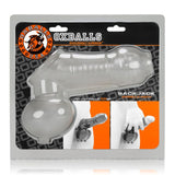 Sackjack Wearable Jackoff Sheath Clear Frost - iVenuss