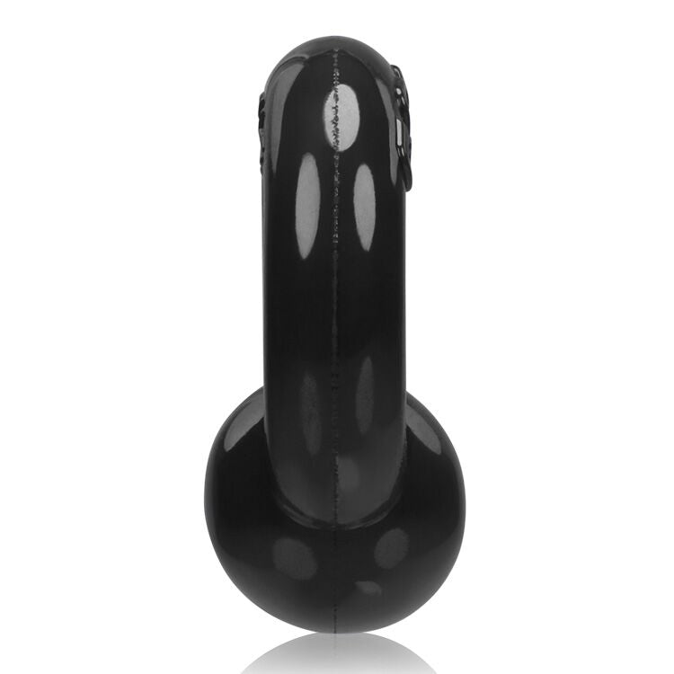 Gauge Cockring Oxballs Black (net) - iVenuss